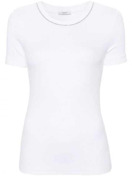 T-shirt Peserico blanc