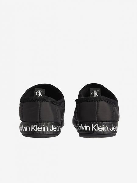 Kapcie Calvin Klein Jeans czarne
