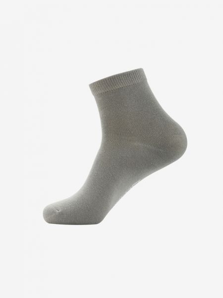 Чорапи с висока талия Alpine Pro сиво