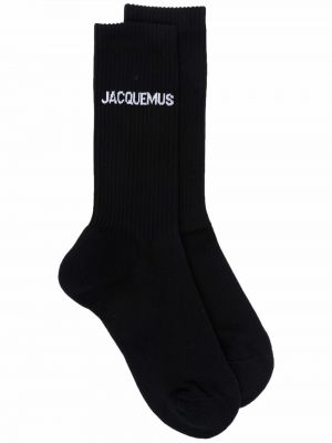 Čarape Jacquemus crna