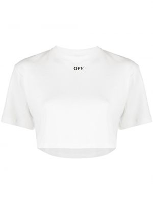 Camiseta manga corta Off-white blanco