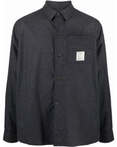 Camisa Société Anonyme gris