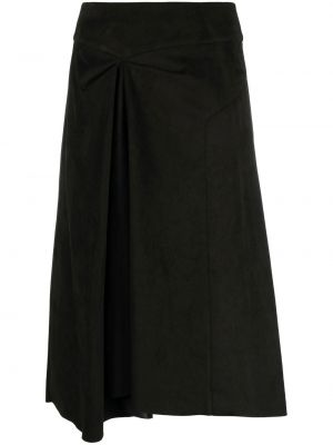 Midi sukně Isabel Marant - Černá