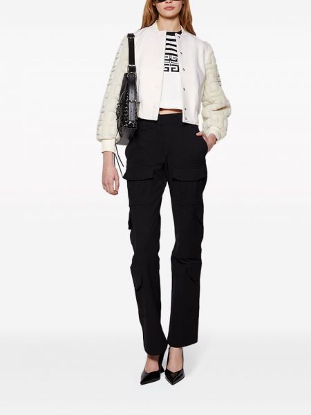 Villased jakk Givenchy valge