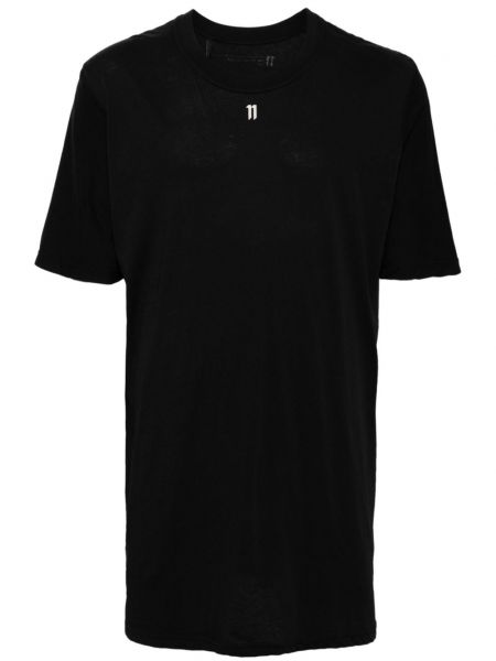 Bomuld t-shirt 11 By Boris Bidjan Saberi sort