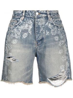 Jeansshorts Amiri blå