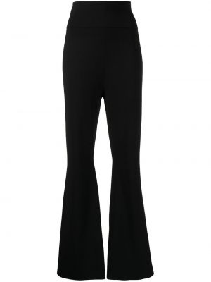 Pantaloni a vita alta con motivo a stelle Stella Mccartney nero