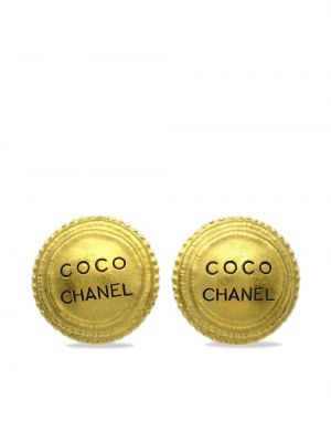 Orecchini Chanel Pre-owned oro