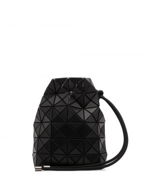 Bolsa con estampado geométrico Bao Bao Issey Miyake negro