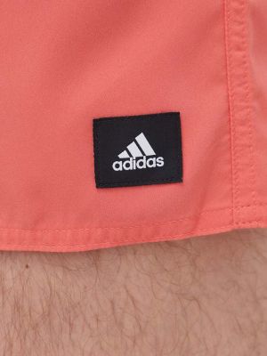 Pantaloni Adidas Performance portocaliu
