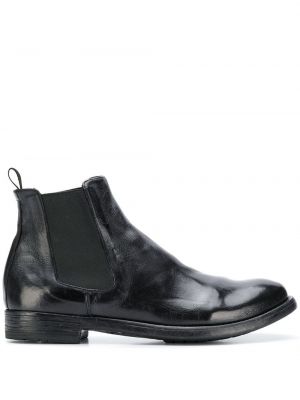 Chelsea boots Officine Creative noir