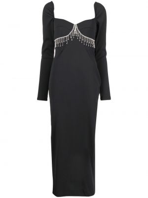 Večernja haljina Anouki crna