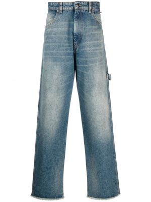 Straight jeans aus baumwoll Darkpark blau