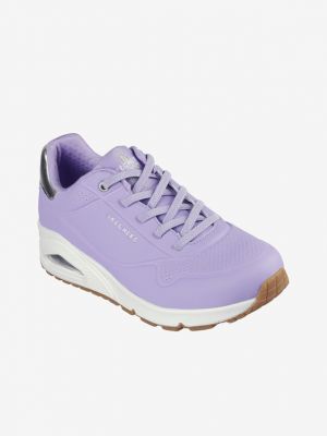 Sneakers Skechers lila