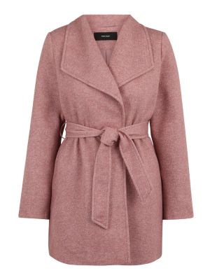 Kabát Vero Moda Petite rózsaszín