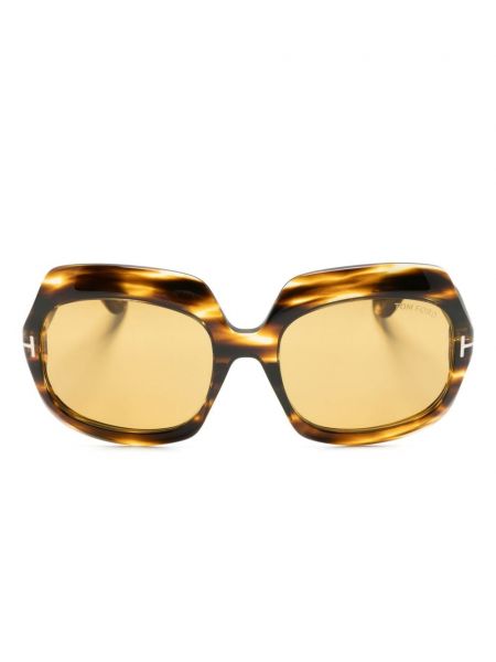 Oversize слънчеви очила Tom Ford Eyewear