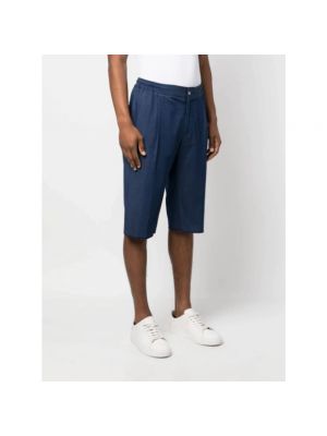 Pantalones cortos Kiton azul