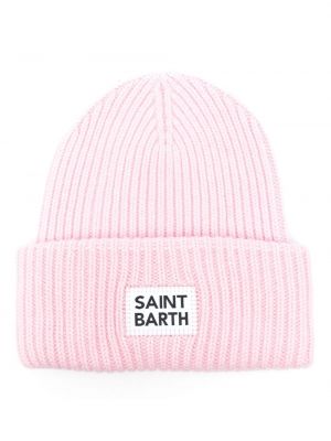 Woll mütze Mc2 Saint Barth pink