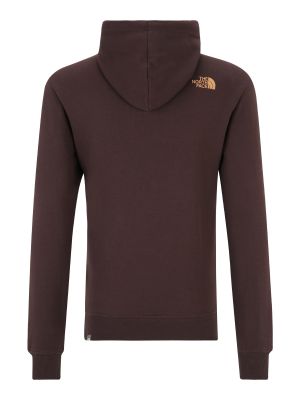 Hoodie The North Face marron