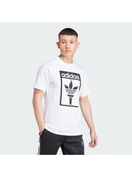 T-shirt en jersey Adidas