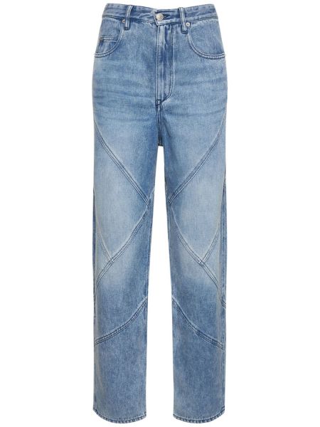 Vaqueros lyocell Marant Etoile azul