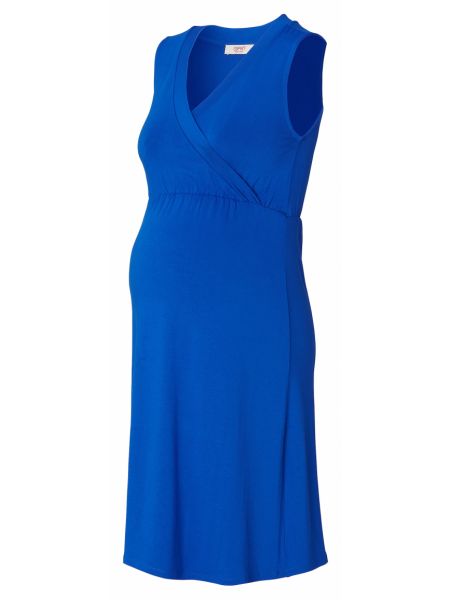 Suknelė su apykakle Esprit Maternity mėlyna
