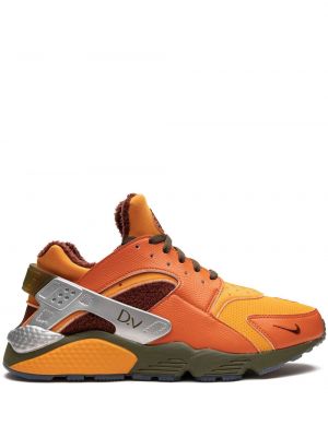 Baskets Nike Huarache orange