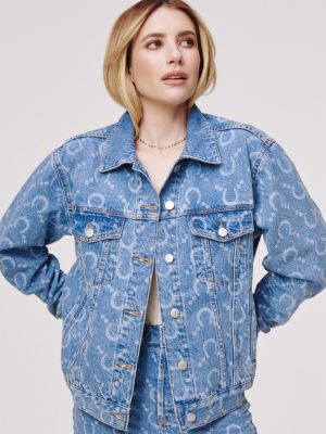 Prechodná bunda Daahls By Emma Roberts Exclusively For About You modrá