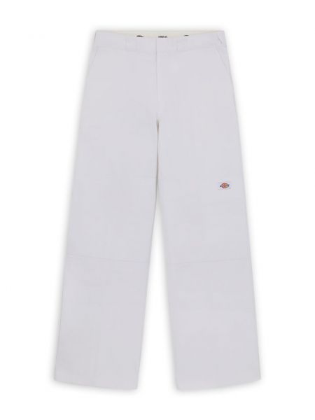 Spodnie klasyczne Dickies białe
