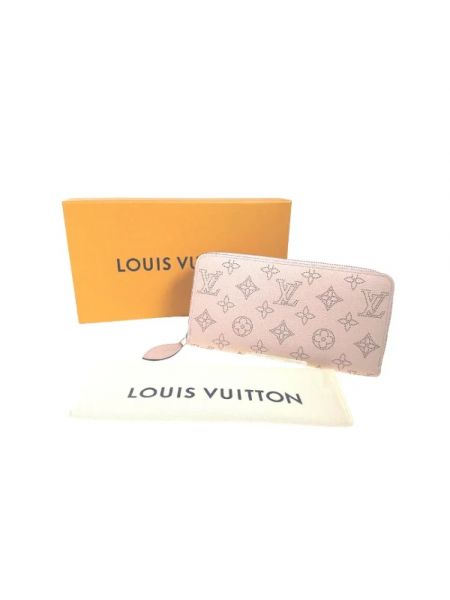 Cartera de cuero Louis Vuitton Vintage rosa