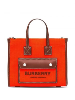 Mini bag Burberry oransje