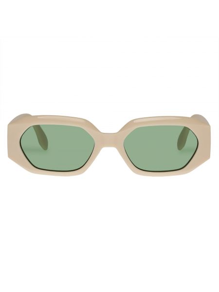 Слънчеви очила Le Specs зелено