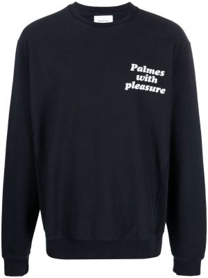 Sweatshirt mit rundhalsausschnitt mit print Palmes