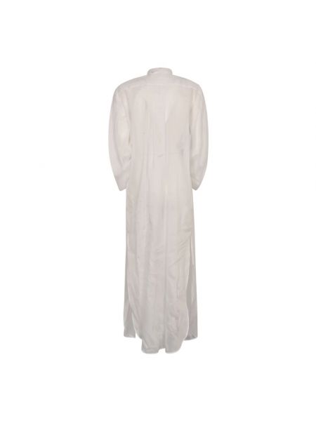 Sukienka midi Alberta Ferretti biała