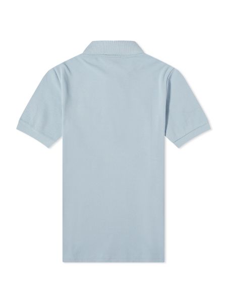 Рубашка с принтом зебра Paul Smith синяя