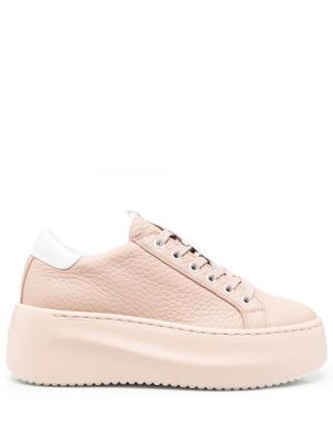 Plattform lær sneakers Vic Matie