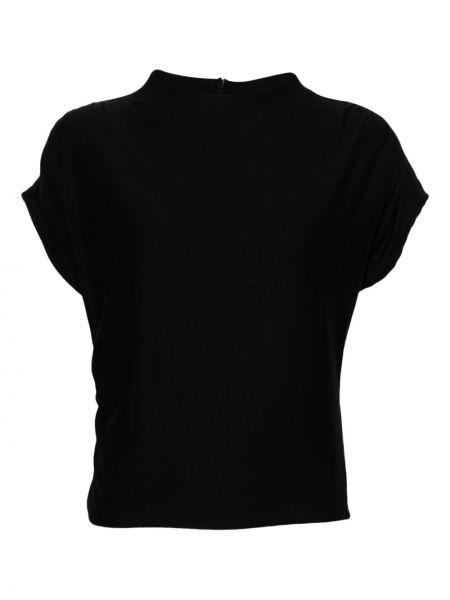 Μπλούζα από ζέρσεϋ Gestuz μαύρο