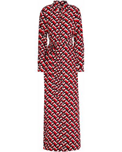 Maxi šaty z hedvábí Diane Von Furstenberg