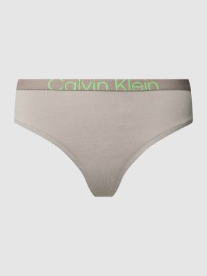 Stringi Calvin Klein Underwear szare