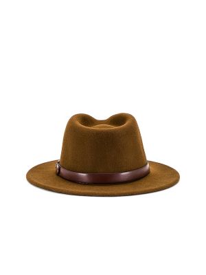 Sombrero Brixton marrón