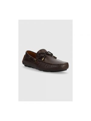 Loafers Guess marrón