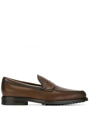 Loafer-kingad Tod's pruun