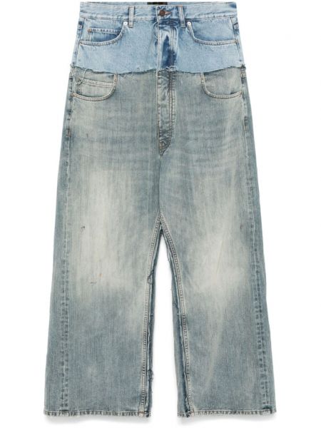 Flared jeans Balenciaga blå