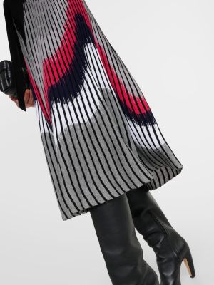 Rochie midi tricotate Diane Von Furstenberg