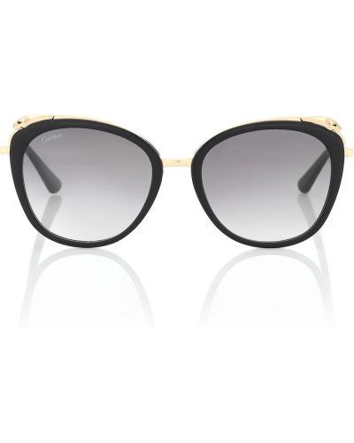 Sluneční brýle Cartier Eyewear Collection - Černá