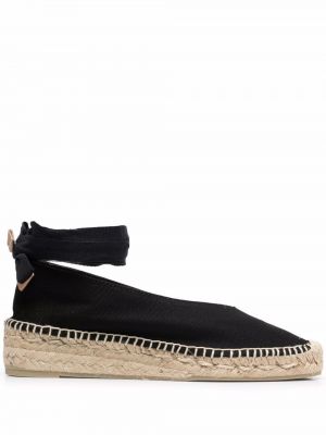 Espadryle Castaner czarne