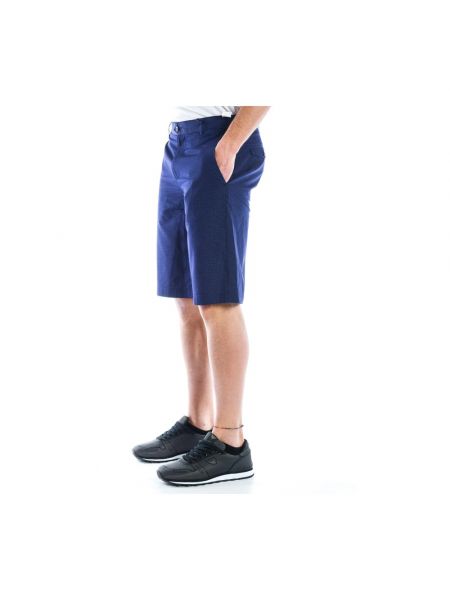 Pantalones cortos Daniele Alessandrini azul