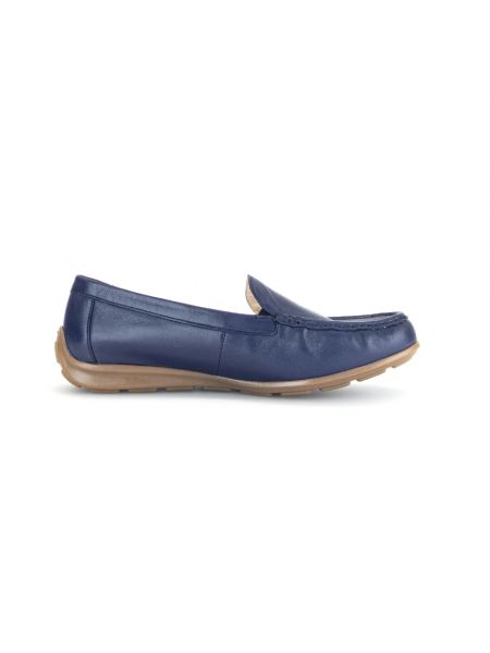 Loafers Gabor niebieskie