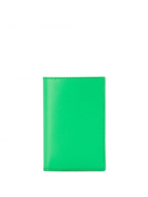 Peňaženka Comme Des Garçons Wallet zelená