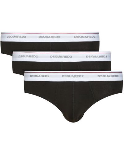 Černé slipy Dsquared2 Underwear